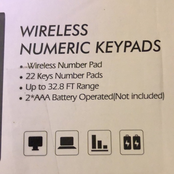 Wireless Numeric Keypad - Picture 5 of 12